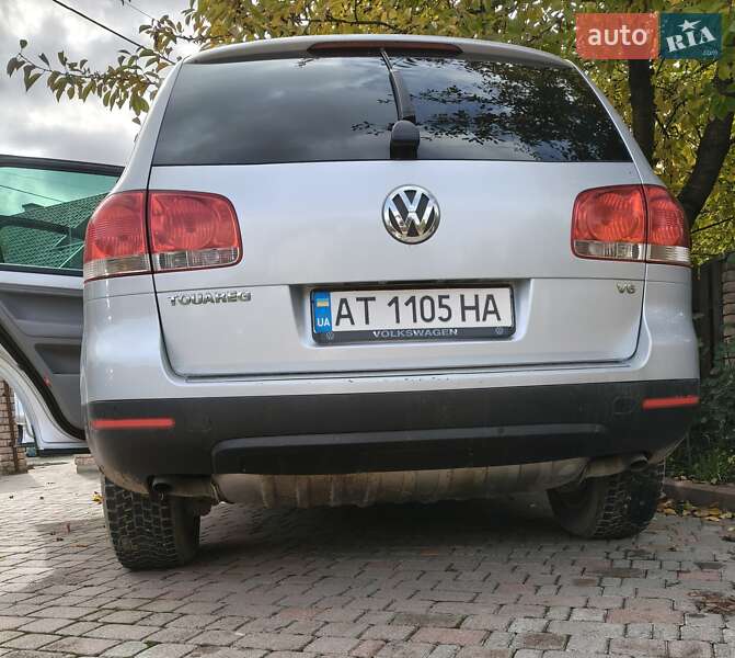 Внедорожник / Кроссовер Volkswagen Touareg 2004 в Ивано-Франковске фото 7 Внедорожник / Кроссовер Volkswagen Touareg 2004 в Ивано-Франковске