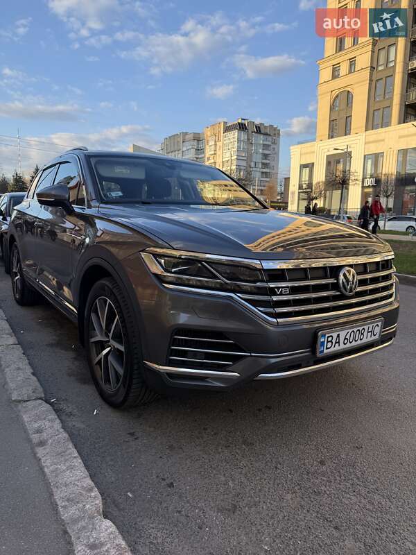 Внедорожник / Кроссовер Volkswagen Touareg 2020 в Кропивницком фото Внедорожник / Кроссовер Volkswagen Touareg 2020 в Кропивницком