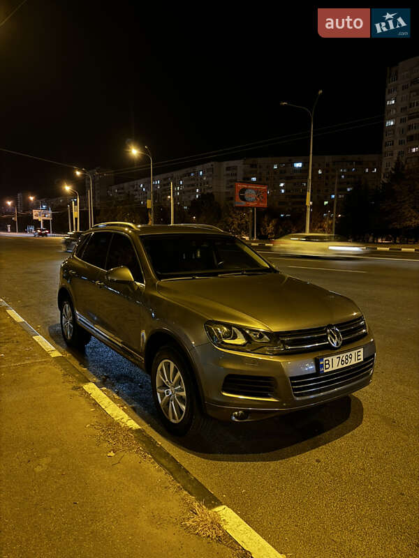 Volkswagen Touareg 2012 Volkswagen Touareg 2012