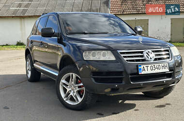 Позашляховик / Кросовер Volkswagen Touareg 2005 в Косові