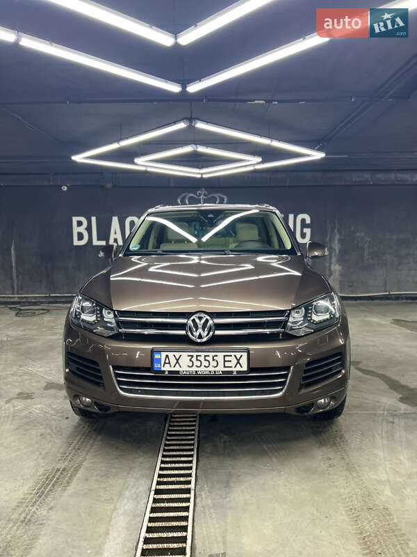 Volkswagen Touareg 2012 Volkswagen Touareg 2012