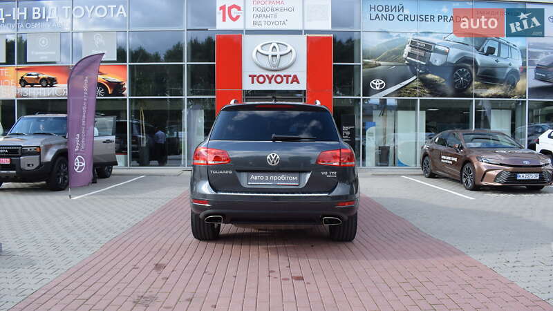 Позашляховик / Кросовер Volkswagen Touareg 2014 в Житомирі фото 4 Позашляховик / Кросовер Volkswagen Touareg 2014 в Житомирі