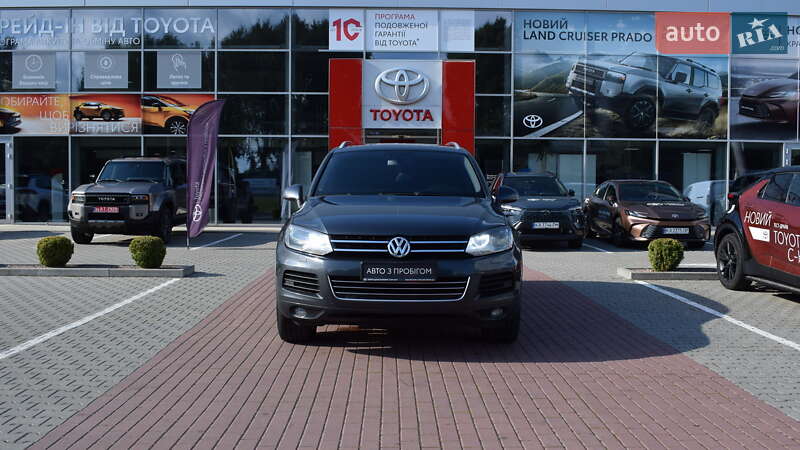 Позашляховик / Кросовер Volkswagen Touareg 2014 в Житомирі фото 5 Позашляховик / Кросовер Volkswagen Touareg 2014 в Житомирі