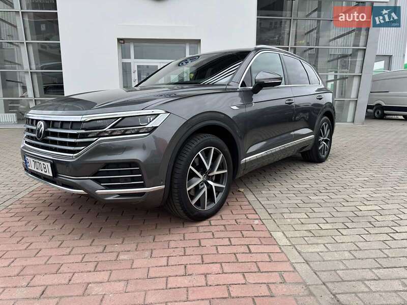 Внедорожник / Кроссовер Volkswagen Touareg 2021 в Полтаве фото 4 Внедорожник / Кроссовер Volkswagen Touareg 2021 в Полтаве