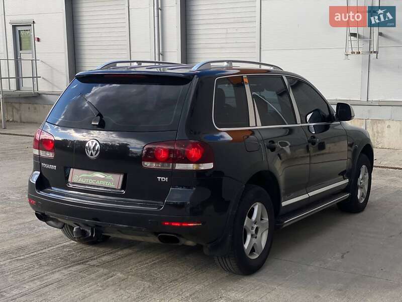 Внедорожник / Кроссовер Volkswagen Touareg 2008 в Киеве фото 8 Внедорожник / Кроссовер Volkswagen Touareg 2008 в Киеве