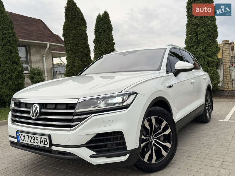 Volkswagen Touareg 2020
