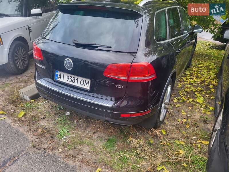 Volkswagen Touareg 2012 Volkswagen Touareg 2012