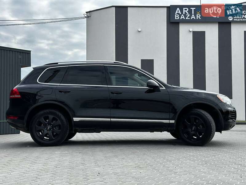 Позашляховик / Кросовер Volkswagen Touareg 2012 в Львові фото 11 Позашляховик / Кросовер Volkswagen Touareg 2012 в Львові