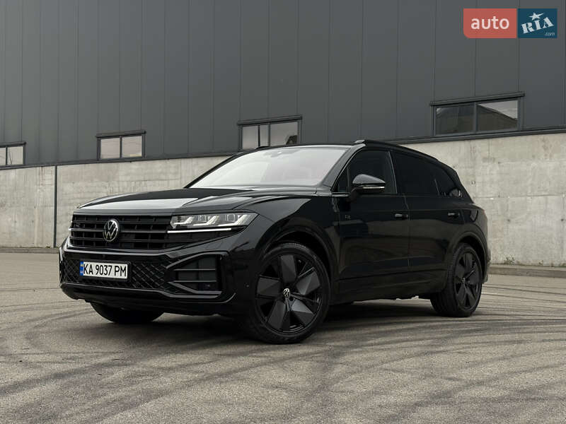 Внедорожник / Кроссовер Volkswagen Touareg 2025 в Киеве фото 8 Внедорожник / Кроссовер Volkswagen Touareg 2025 в Киеве