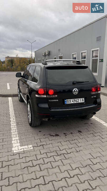 Внедорожник / Кроссовер Volkswagen Touareg 2007 в Каменец-Подольском фото 5 Внедорожник / Кроссовер Volkswagen Touareg 2007 в Каменец-Подольском