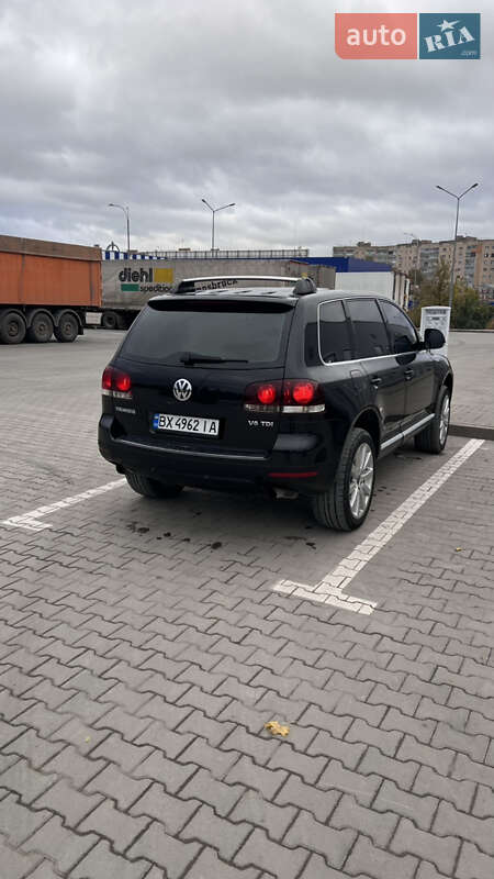 Внедорожник / Кроссовер Volkswagen Touareg 2007 в Каменец-Подольском фото 4 Внедорожник / Кроссовер Volkswagen Touareg 2007 в Каменец-Подольском