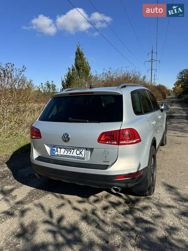 Внедорожник / Кроссовер Volkswagen Touareg 2011 в Калуше фото 4 Внедорожник / Кроссовер Volkswagen Touareg 2011 в Калуше