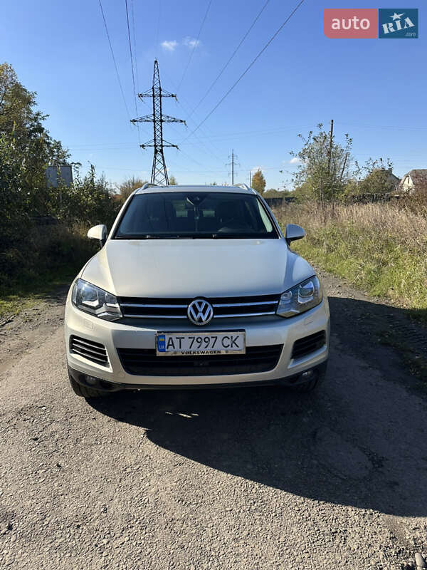 Внедорожник / Кроссовер Volkswagen Touareg 2011 в Калуше фото 16 Внедорожник / Кроссовер Volkswagen Touareg 2011 в Калуше