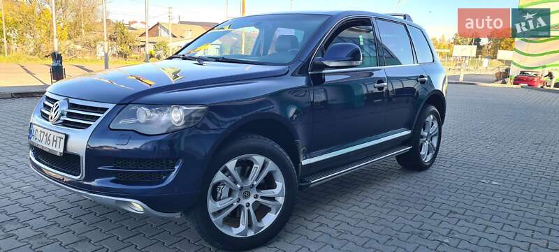 Volkswagen Touareg 2008 Volkswagen Touareg 2008
