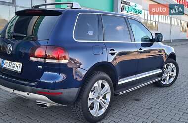 Внедорожник / Кроссовер Volkswagen Touareg 2008 в 