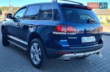 Внедорожник / Кроссовер Volkswagen Touareg 2008 в 