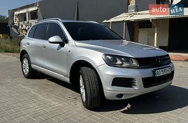Внедорожник / Кроссовер Volkswagen Touareg 2010 в Краматорске