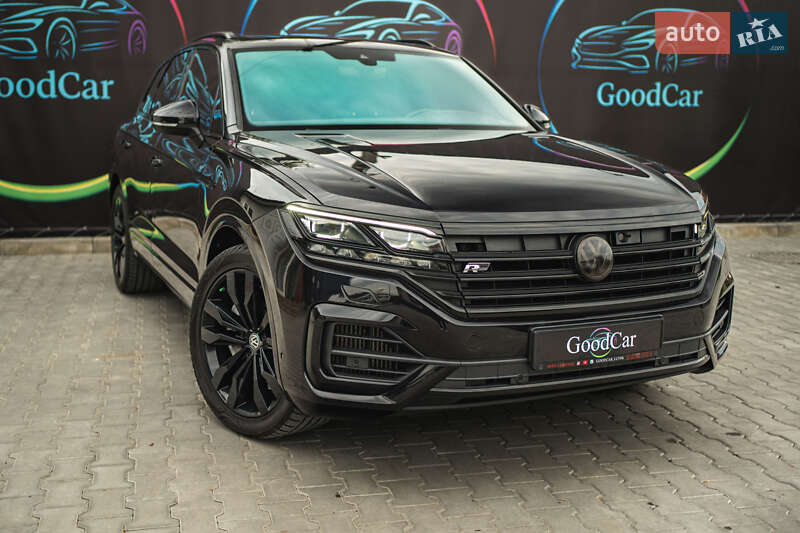 Позашляховик / Кросовер Volkswagen Touareg 2019 в Луцьку