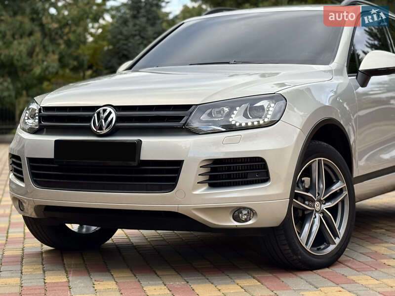 Позашляховик / Кросовер Volkswagen Touareg 2012 в Одесі фото 5 Позашляховик / Кросовер Volkswagen Touareg 2012 в Одесі