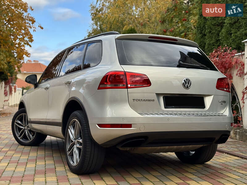 Позашляховик / Кросовер Volkswagen Touareg 2012 в Одесі фото 11 Позашляховик / Кросовер Volkswagen Touareg 2012 в Одесі