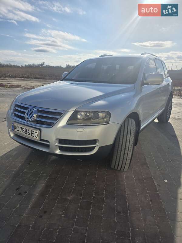 Внедорожник / Кроссовер Volkswagen Touareg 2006 в Киеве фото 3 Внедорожник / Кроссовер Volkswagen Touareg 2006 в Киеве