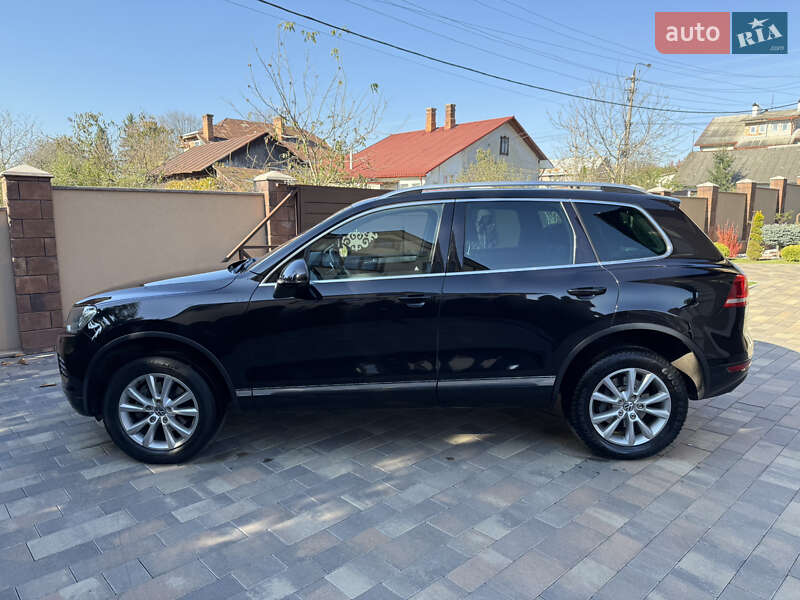 Внедорожник / Кроссовер Volkswagen Touareg 2013 в Черновцах фото 8 Внедорожник / Кроссовер Volkswagen Touareg 2013 в Черновцах