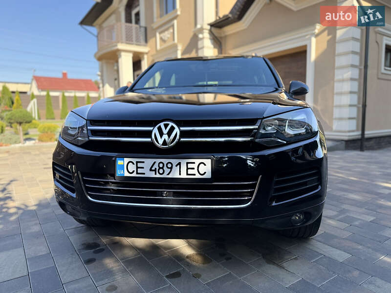 Внедорожник / Кроссовер Volkswagen Touareg 2013 в Черновцах фото 15 Внедорожник / Кроссовер Volkswagen Touareg 2013 в Черновцах