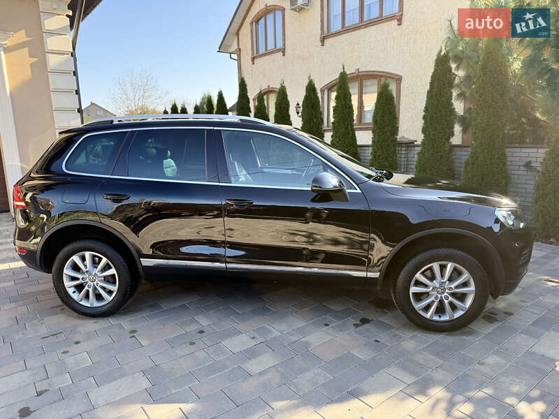 Внедорожник / Кроссовер Volkswagen Touareg 2013 в Черновцах фото 21 Внедорожник / Кроссовер Volkswagen Touareg 2013 в Черновцах