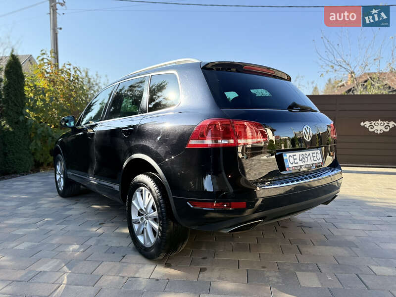 Внедорожник / Кроссовер Volkswagen Touareg 2013 в Черновцах фото 27 Внедорожник / Кроссовер Volkswagen Touareg 2013 в Черновцах
