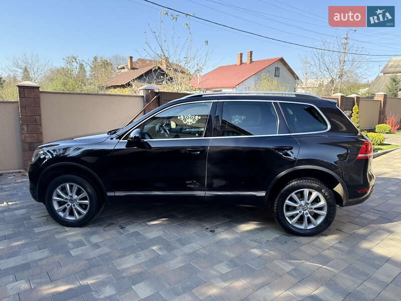 Внедорожник / Кроссовер Volkswagen Touareg 2013 в Черновцах фото 30 Внедорожник / Кроссовер Volkswagen Touareg 2013 в Черновцах