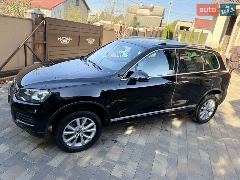 Внедорожник / Кроссовер Volkswagen Touareg 2013 в Черновцах фото 33 Внедорожник / Кроссовер Volkswagen Touareg 2013 в Черновцах