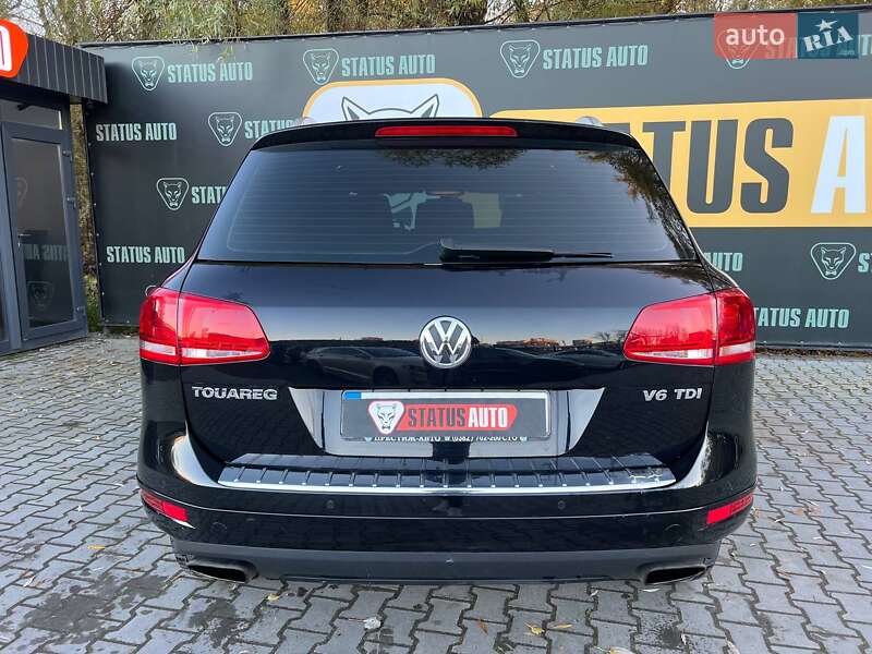 Позашляховик / Кросовер Volkswagen Touareg 2013 в Хмельницькому фото 7 Позашляховик / Кросовер Volkswagen Touareg 2013 в Хмельницькому