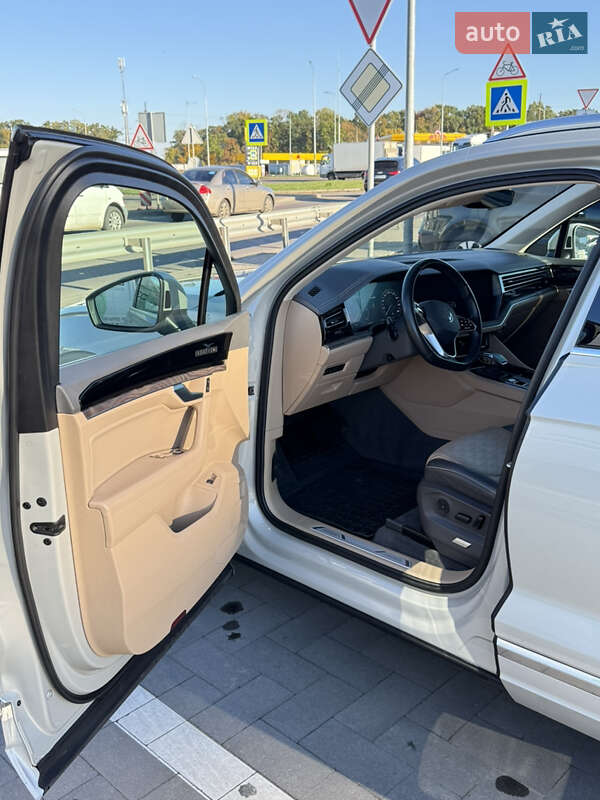Позашляховик / Кросовер Volkswagen Touareg 2022 в Луцьку фото 6 Позашляховик / Кросовер Volkswagen Touareg 2022 в Луцьку