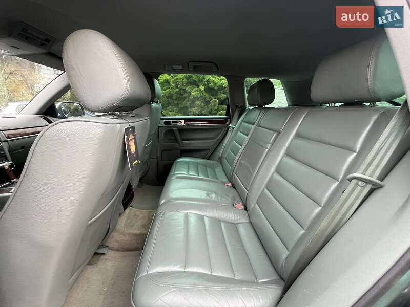 Внедорожник / Кроссовер Volkswagen Touareg 2002 в Запорожье фото 6 Внедорожник / Кроссовер Volkswagen Touareg 2002 в Запорожье