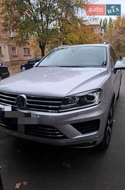 Внедорожник / Кроссовер Volkswagen Touareg 2017 в Черкассах Внедорожник / Кроссовер Volkswagen Touareg 2017 в Черкассах