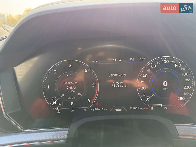Внедорожник / Кроссовер Volkswagen Touareg 2019 в Киеве фото 3 Внедорожник / Кроссовер Volkswagen Touareg 2019 в Киеве