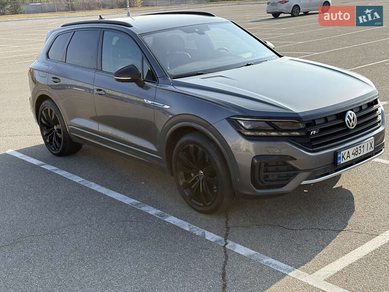 Внедорожник / Кроссовер Volkswagen Touareg 2019 в Киеве фото 16 Внедорожник / Кроссовер Volkswagen Touareg 2019 в Киеве