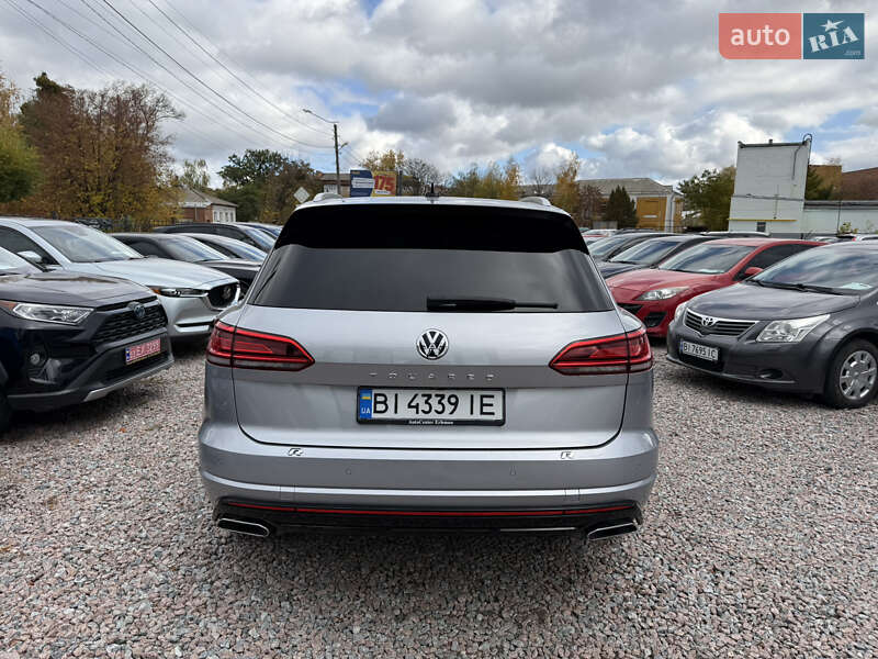 Внедорожник / Кроссовер Volkswagen Touareg 2018 в Полтаве фото 9 Внедорожник / Кроссовер Volkswagen Touareg 2018 в Полтаве