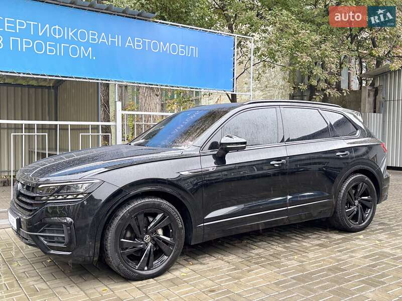 Внедорожник / Кроссовер Volkswagen Touareg 2023 в Черкассах фото 9 Внедорожник / Кроссовер Volkswagen Touareg 2023 в Черкассах