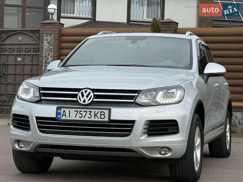 Позашляховик / Кросовер Volkswagen Touareg 2012 в Києві фото 2 Позашляховик / Кросовер Volkswagen Touareg 2012 в Києві