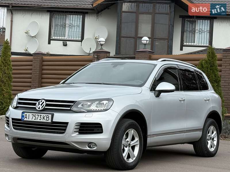 Позашляховик / Кросовер Volkswagen Touareg 2012 в Києві фото 8 Позашляховик / Кросовер Volkswagen Touareg 2012 в Києві
