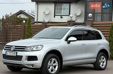 Внедорожник / Кроссовер Volkswagen Touareg 2012 в 