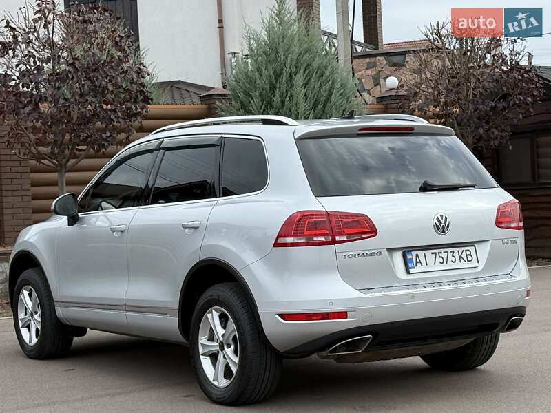 Позашляховик / Кросовер Volkswagen Touareg 2012 в Києві фото 22 Позашляховик / Кросовер Volkswagen Touareg 2012 в Києві