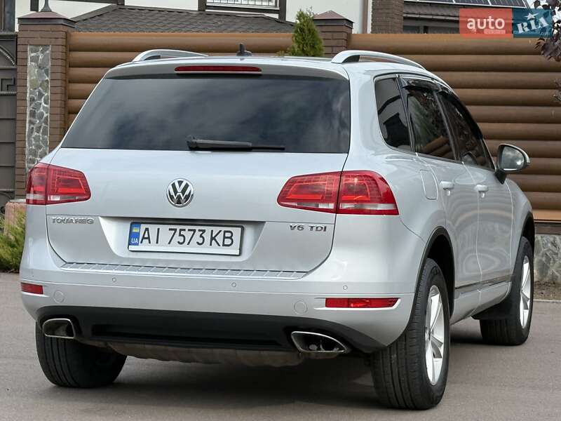Позашляховик / Кросовер Volkswagen Touareg 2012 в Києві фото 32 Позашляховик / Кросовер Volkswagen Touareg 2012 в Києві