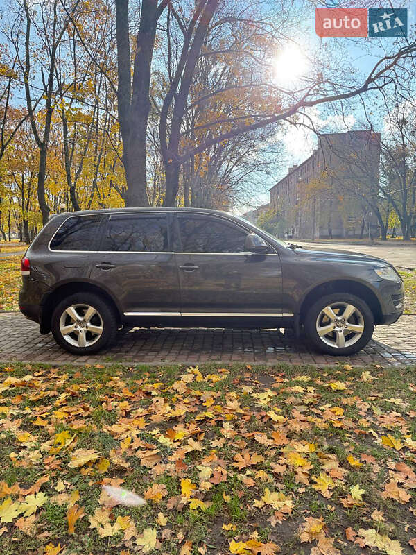 Внедорожник / Кроссовер Volkswagen Touareg 2007 в Харькове