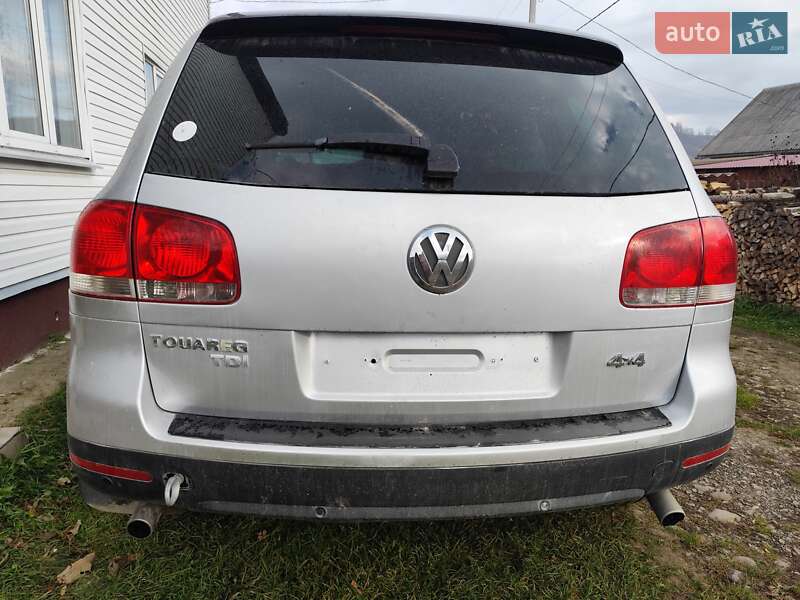 Позашляховик / Кросовер Volkswagen Touareg 2003 в Рахові