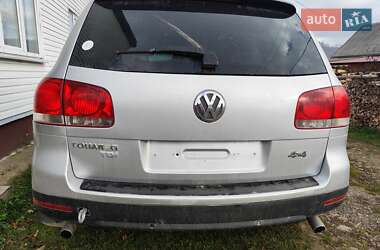 Внедорожник / Кроссовер Volkswagen Touareg 2003 в  фото 8 Внедорожник / Кроссовер Volkswagen Touareg 2003 в