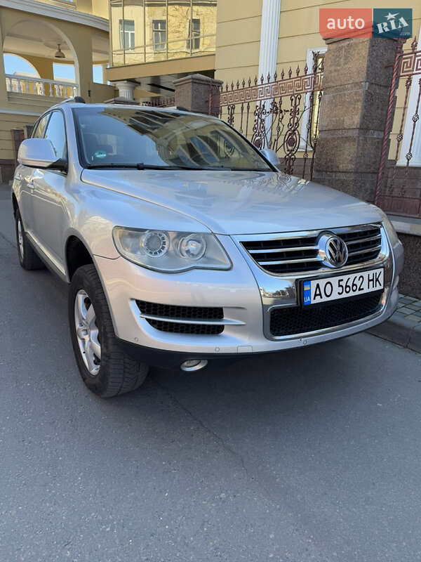 Внедорожник / Кроссовер Volkswagen Touareg 2009 в Одессе фото 4 Внедорожник / Кроссовер Volkswagen Touareg 2009 в Одессе