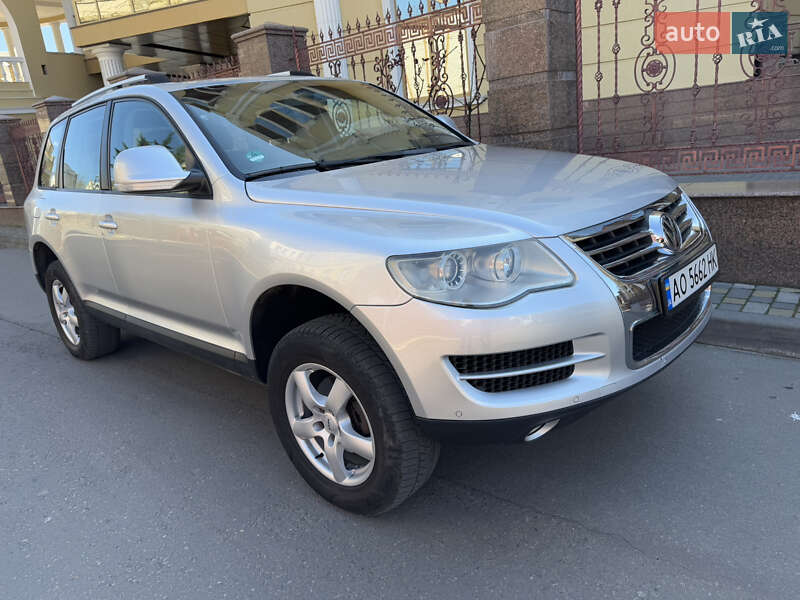 Внедорожник / Кроссовер Volkswagen Touareg 2009 в Одессе фото 12 Внедорожник / Кроссовер Volkswagen Touareg 2009 в Одессе