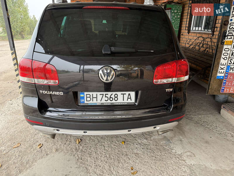 Внедорожник / Кроссовер Volkswagen Touareg 2006 в Одессе